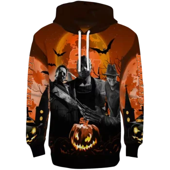 sam houston bearkats halloween vibes orange black hoodie best selling