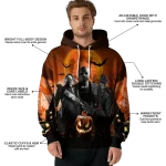 sam houston bearkats halloween vibes orange black hoodie best selling