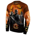 sam houston bearkats halloween vibes orange black hoodie best selling