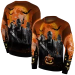 sam houston bearkats halloween vibes orange black hoodie best selling