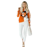 sam houston bearkats heartbeat graphic orange hoodie best selling