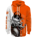 sam houston bearkats jack skellington orange hoodie best selling