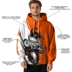 sam houston bearkats jack skellington orange hoodie best selling