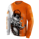 sam houston bearkats jack skellington orange hoodie best selling