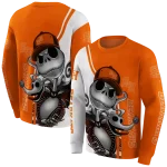 sam houston bearkats jack skellington orange hoodie best selling