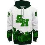 sam houston bearkats lucky motif white green hoodie best selling