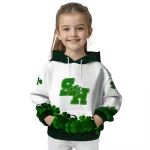 sam houston bearkats lucky motif white green hoodie best selling
