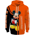 sam houston bearkats mickey mouse orange black hoodie best selling