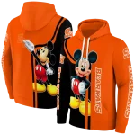 sam houston bearkats mickey mouse orange black hoodie best selling
