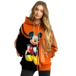 sam houston bearkats mickey mouse orange black hoodie best selling