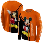 sam houston bearkats mickey mouse orange black hoodie best selling