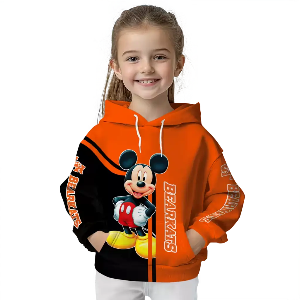 sam houston bearkats mickey mouse orange black hoodie top rated sam houston bearkats mickey mouse orange black hoodie top rated