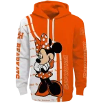 sam houston bearkats minnie mouse orange hoodie best selling