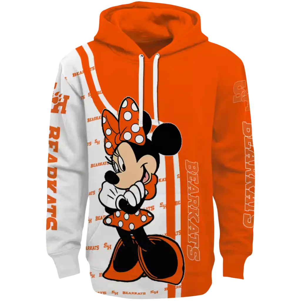 sam houston bearkats minnie mouse orange hoodie best selling sam houston bearkats minnie mouse orange hoodie best selling