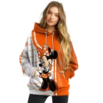 sam houston bearkats minnie mouse orange hoodie best selling