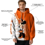 sam houston bearkats minnie mouse orange hoodie best selling