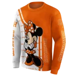sam houston bearkats minnie mouse orange hoodie best selling