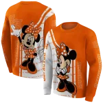 sam houston bearkats minnie mouse orange hoodie best selling