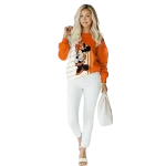 sam houston bearkats minnie mouse orange hoodie best selling