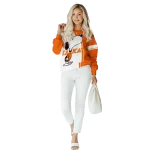 sam houston bearkats playful snoopy orange hoodie best selling