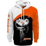 sam houston bearkats skull punisher white black hoodie best selling