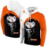 sam houston bearkats skull punisher white black hoodie best selling