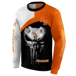 sam houston bearkats skull punisher white black hoodie best selling