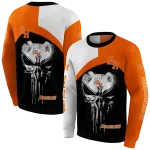 sam houston bearkats skull punisher white black hoodie best selling
