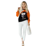 sam houston bearkats skull punisher white black hoodie best selling