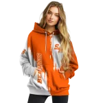 sam houston bearkats splatter effect orange hoodie best selling