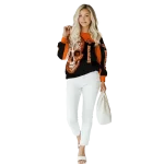 sam houston bearkats sugar skull orange black hoodie best selling