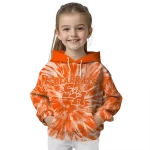 sam houston bearkats tie dye pattern orange hoodie best selling