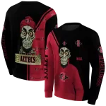 san diego state aztecs achmed skull red hoodie best selling