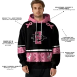 san diego state aztecs awareness ribbon black pink hoodie best selling