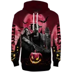 san diego state aztecs halloween vibes red black hoodie best selling