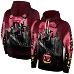 san diego state aztecs halloween vibes red black hoodie best selling