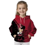 san diego state aztecs minnie mouse red hoodie best selling