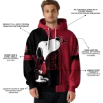 san diego state aztecs playful snoopy red hoodie best selling