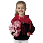 san diego state aztecs sugar skull red black hoodie best selling