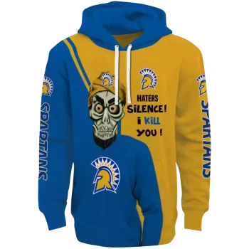 san jose state spartans achmed skull blue hoodie best selling