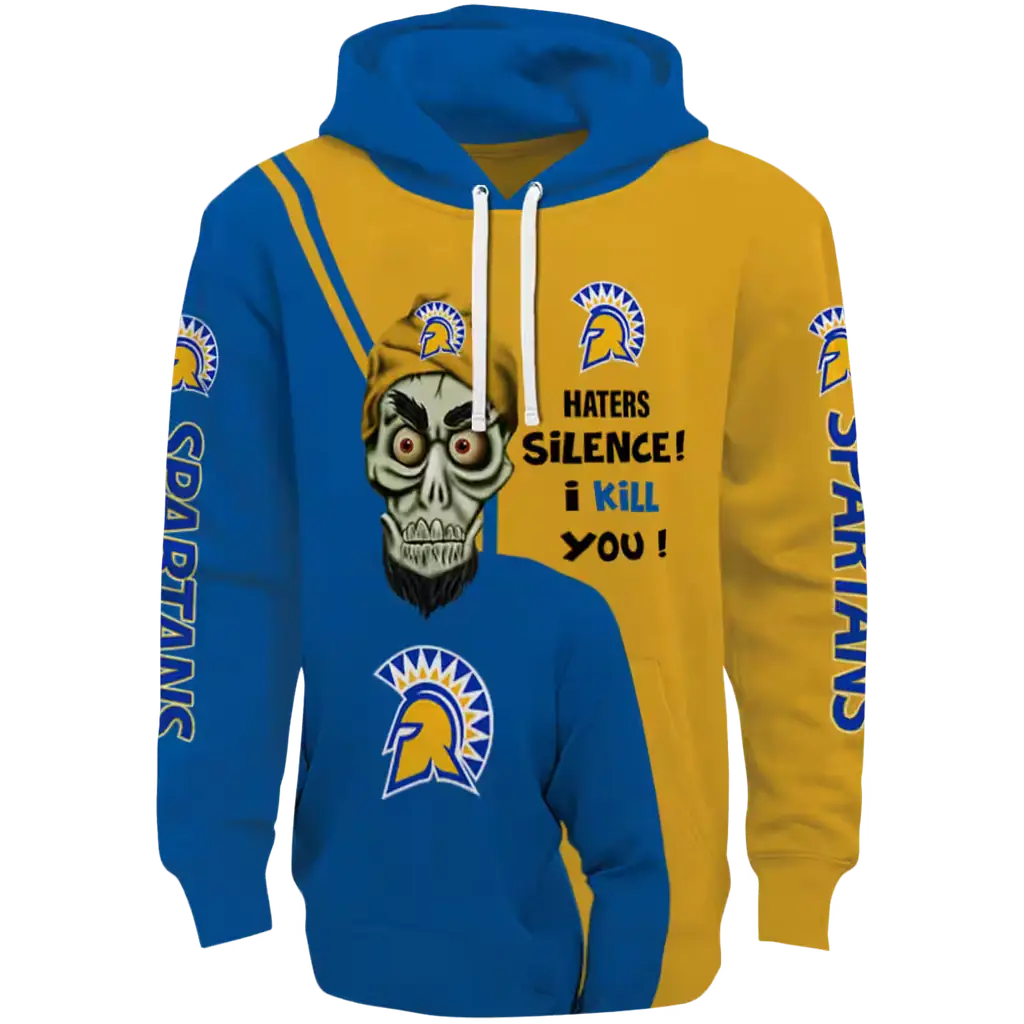 san jose state spartans achmed skull blue hoodie best selling san jose state spartans achmed skull blue hoodie best selling