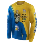 san jose state spartans achmed skull blue hoodie best selling