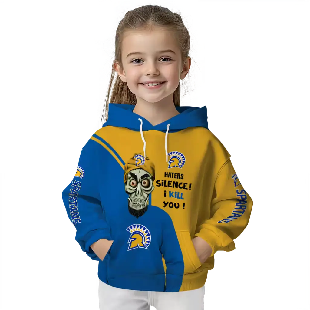 san jose state spartans achmed skull blue hoodie top rated san jose state spartans achmed skull blue hoodie top rated