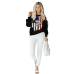 san jose state spartans american pride black hoodie best selling