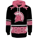 san jose state spartans awareness ribbon black pink hoodie best selling