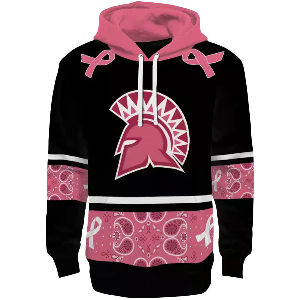 san jose state spartans awareness ribbon black pink hoodie best selling san jose state spartans awareness ribbon black pink hoodie best selling