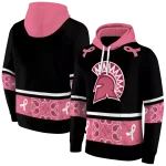 san jose state spartans awareness ribbon black pink hoodie best selling