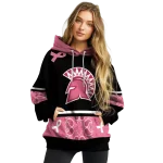 san jose state spartans awareness ribbon black pink hoodie best selling