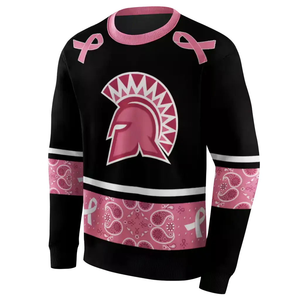 san jose state spartans awareness ribbon black pink hoodie new arrival san jose state spartans awareness ribbon black pink hoodie new arrival