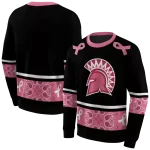san jose state spartans awareness ribbon black pink hoodie best selling
